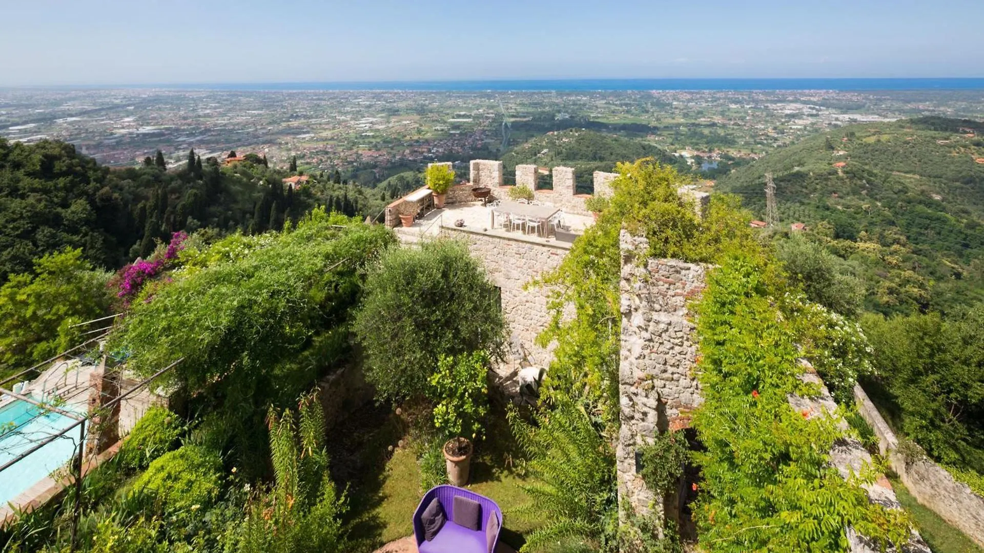 Villa La Rocca Camaiore