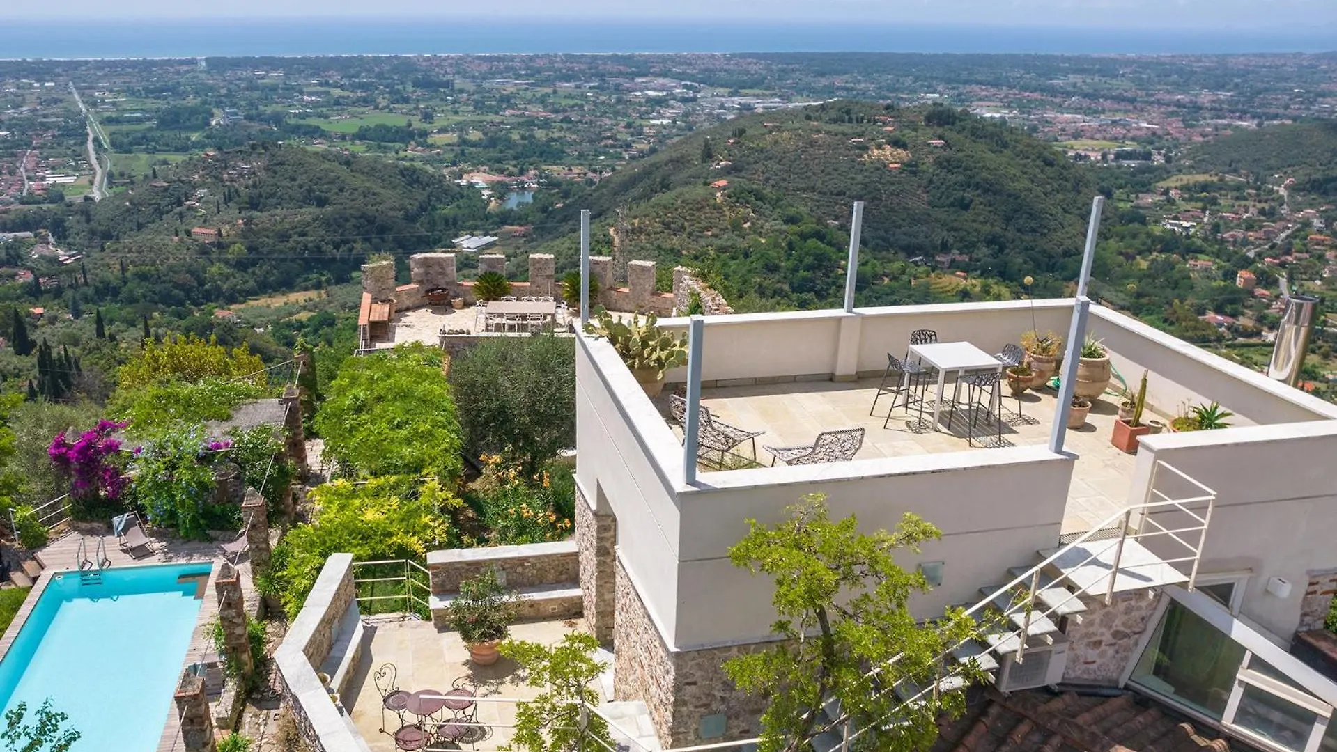 Villa La Rocca Camaiore Italy