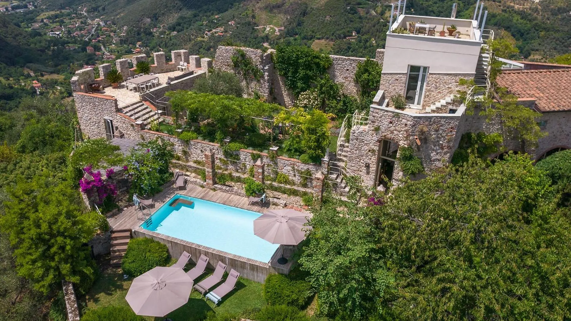 Villa La Rocca Camaiore 0*,  Italy