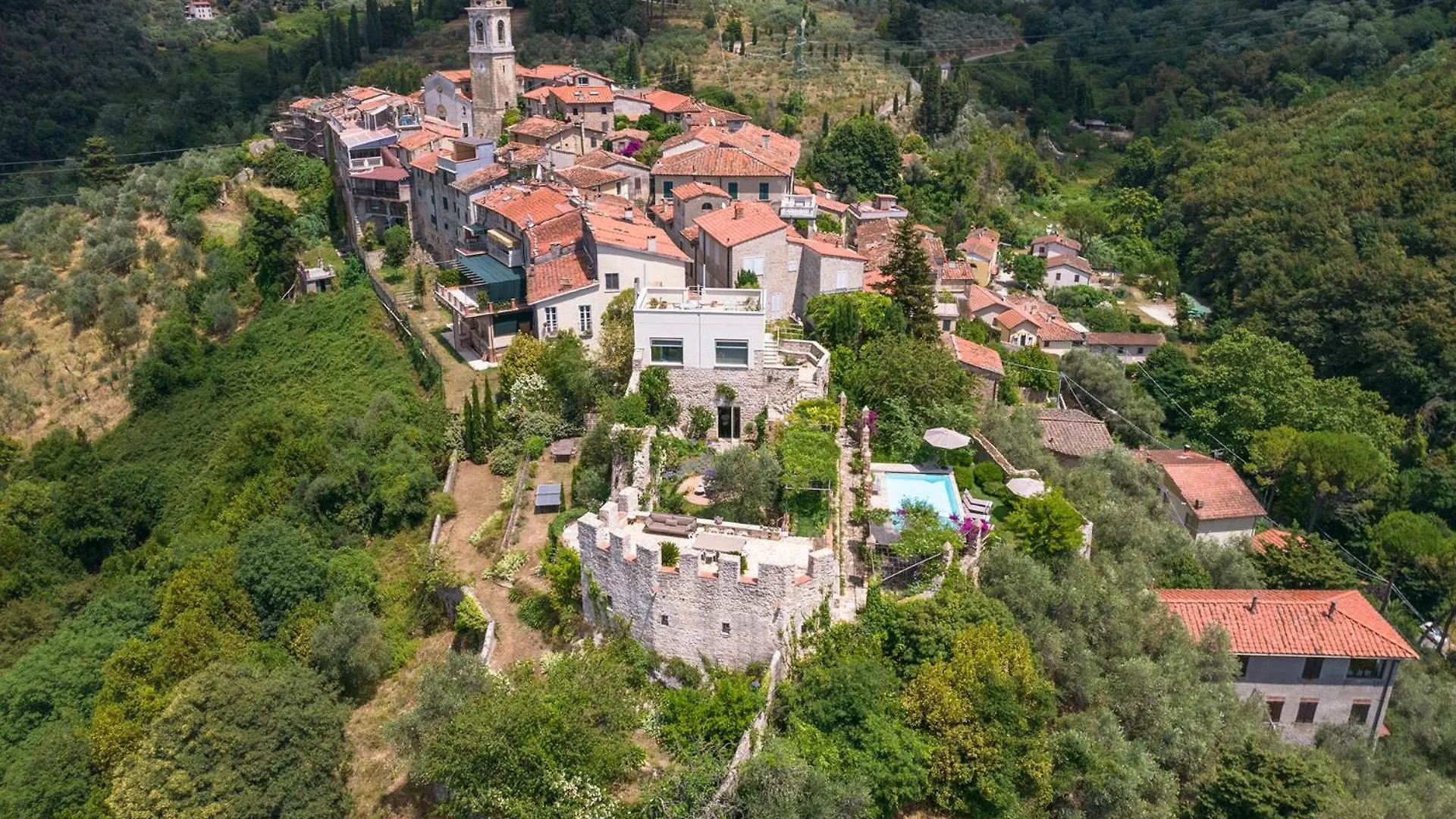 Villa La Rocca Camaiore 0*,