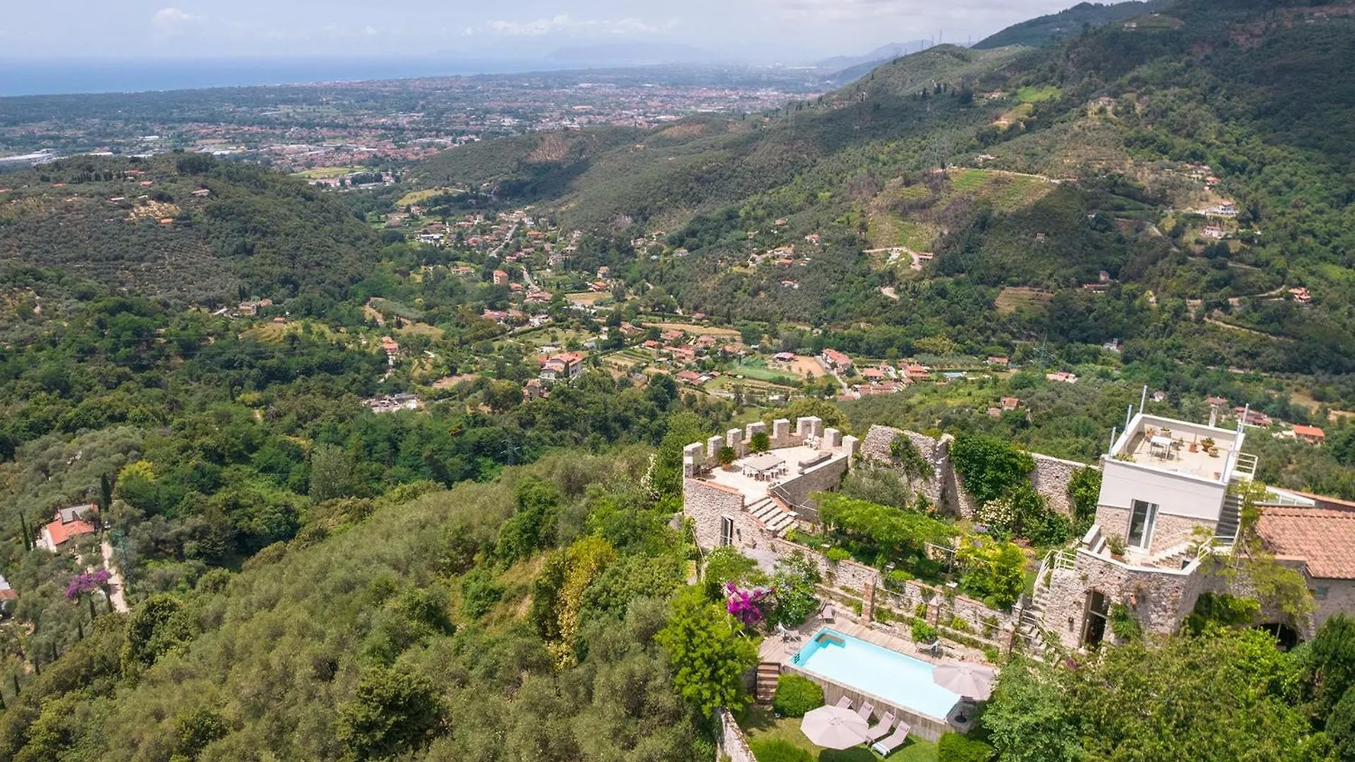 Villa La Rocca Camaiore