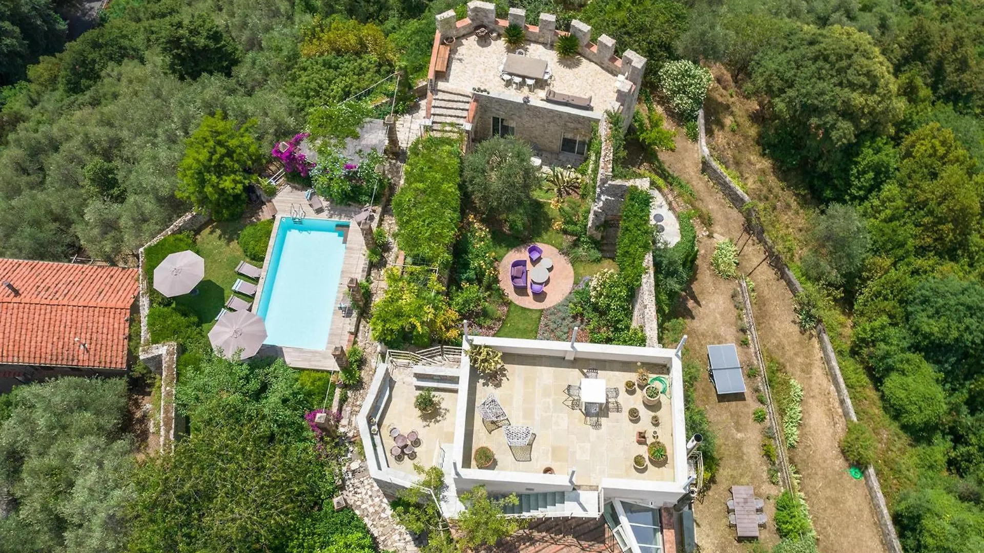 Villa La Rocca Camaiore