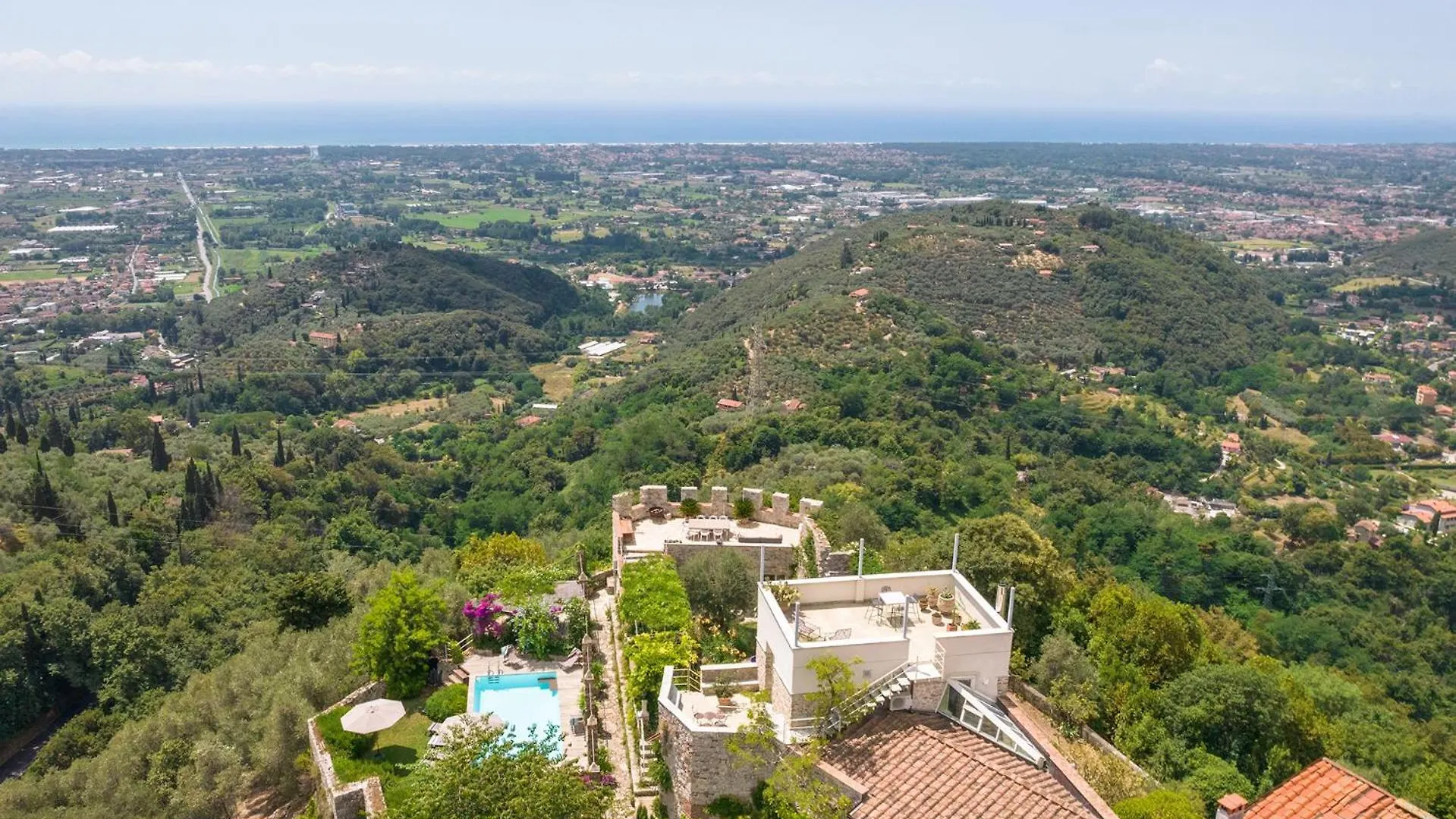 Villa La Rocca Camaiore Italy