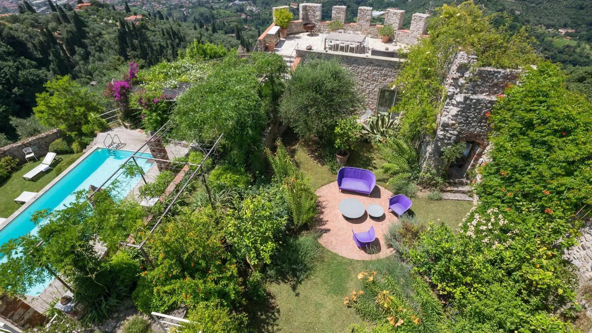 Villa La Rocca Camaiore