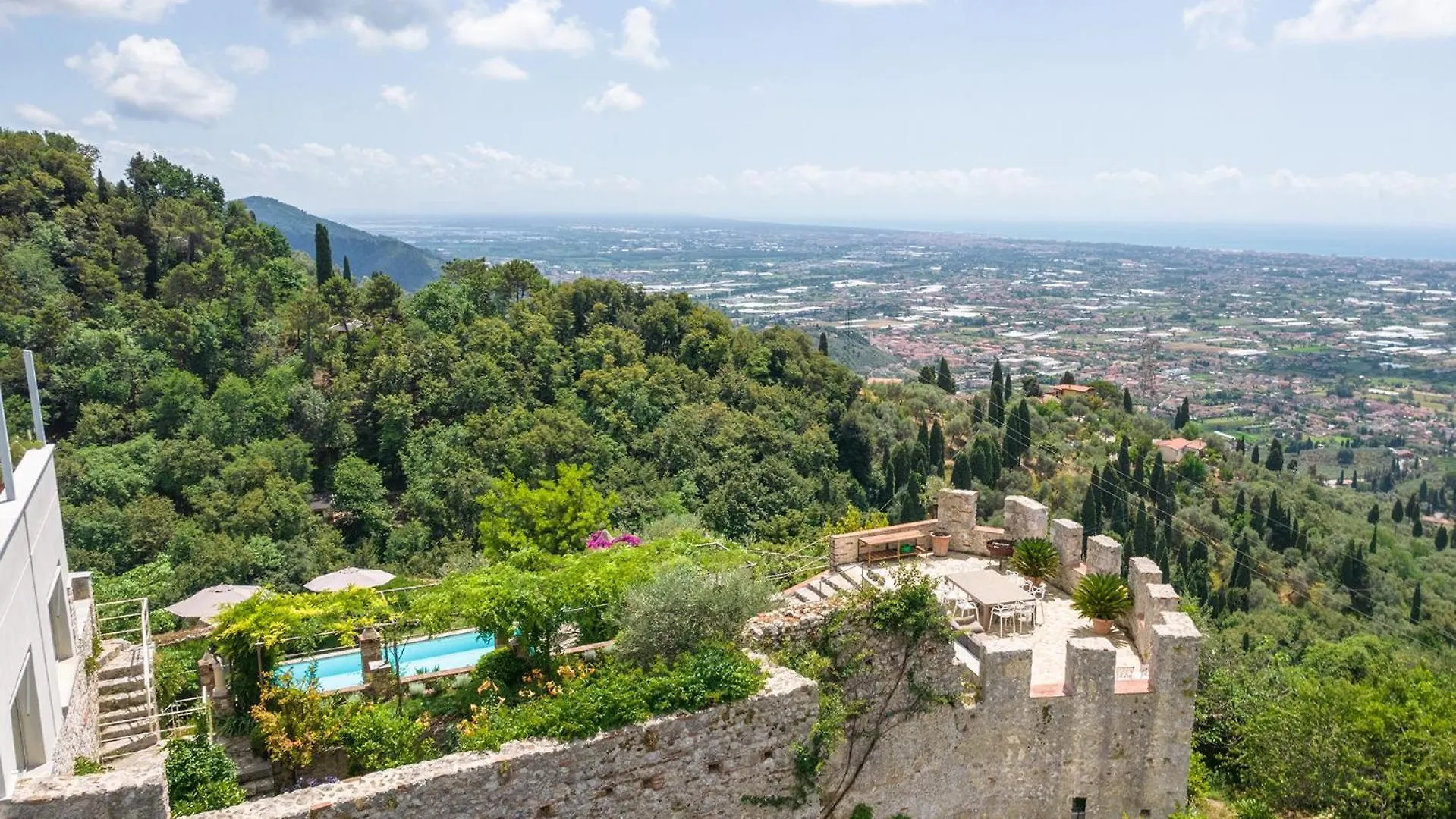 Villa La Rocca Camaiore