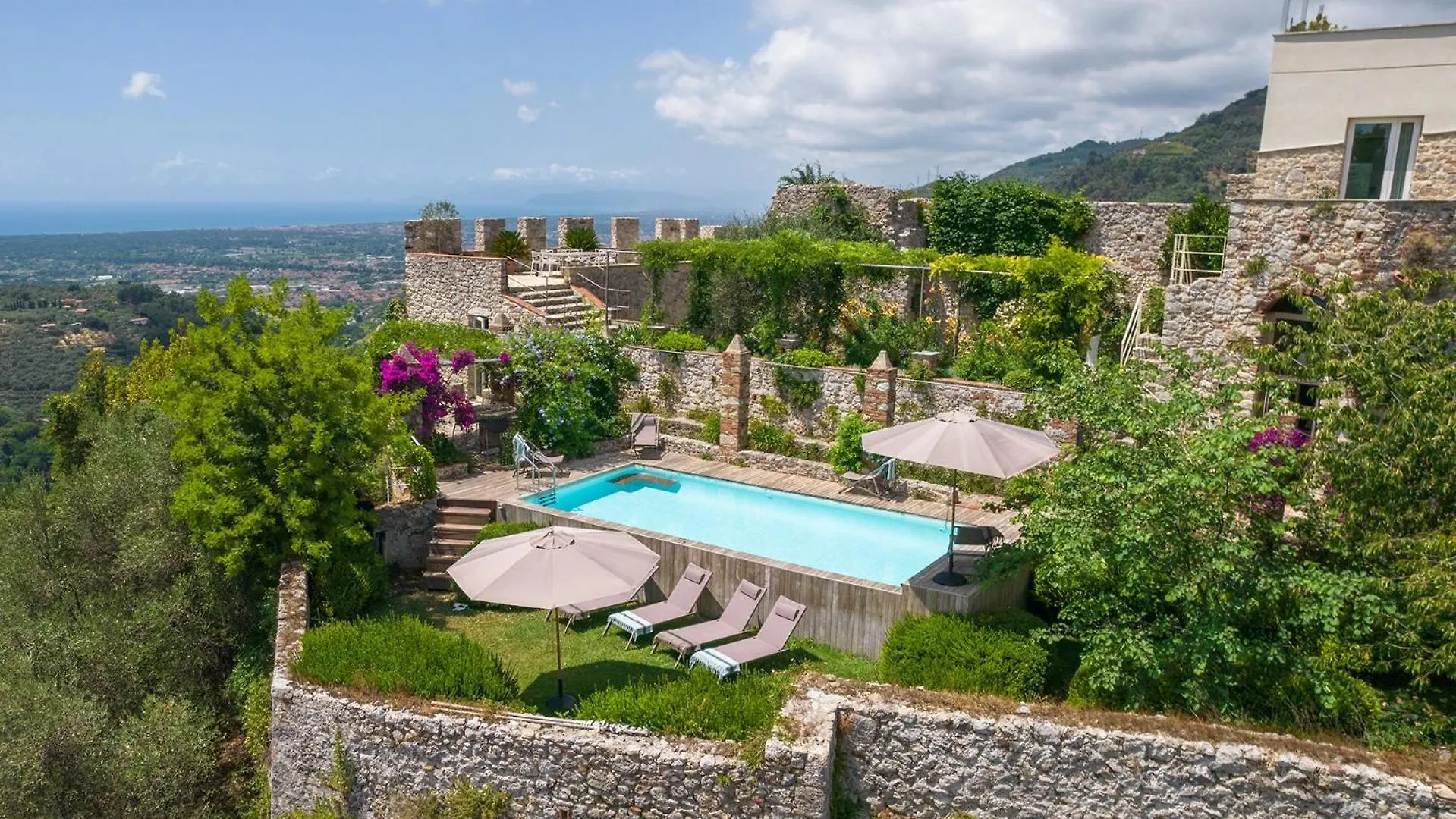 Villa La Rocca Camaiore